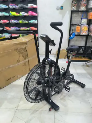 Commercial Air Bike: Conquer Every Road