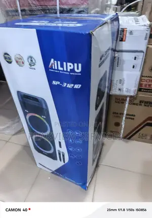 Model Sp-132-10 Ailipu Audio Speaker With Microphone