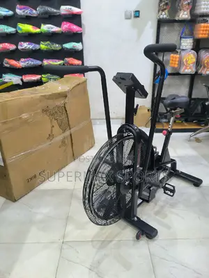 Power Meets Comfort – Commercial Air Bike