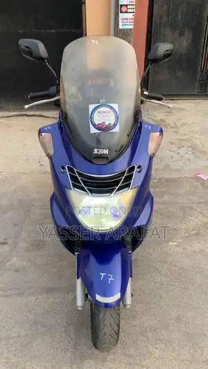 New SYM Joyride 2025 Blue