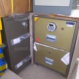 2 Drawer Fireproof Safe. Made With High Density Steel