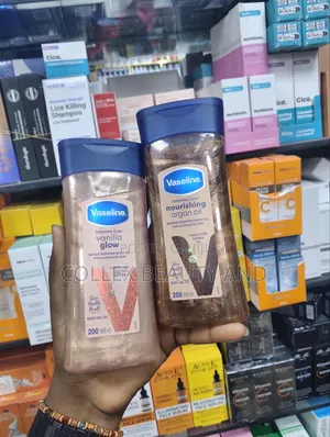 Vaseline Argan Oil
