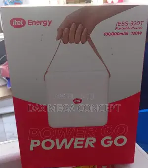 Itel Power Go Iess-320t Portable Power 100,000mah 130w