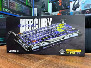 Gravastar Gs Mercury K1 Pro Mechanical Gaming Keyboard