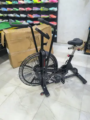 Commercial Air Bike – Tough on Roads, Smooth on You