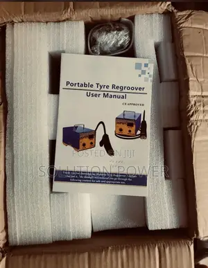 Portable Tyre Regroover