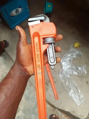 Heavy Duty 18" Pipe Wrench, A