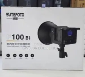 Sutofoto P160 Bi Video Light
