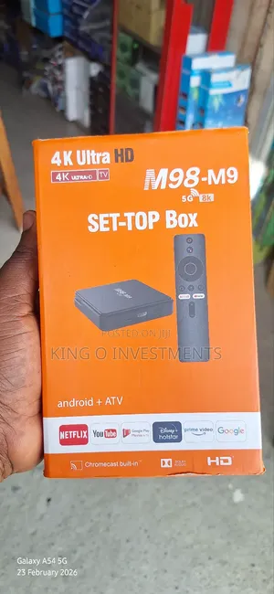 M98-M9 Ultra Tv Box