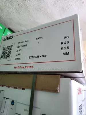 1kva 12volt Sako Inverter
