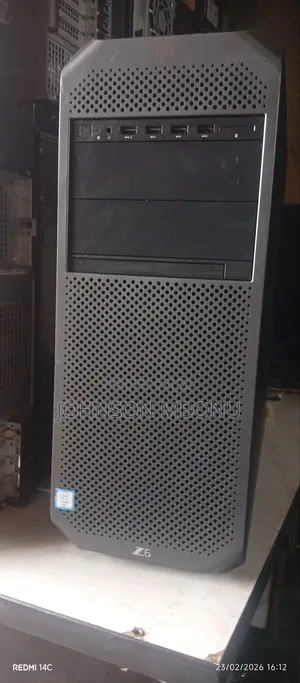 Desktop Computer HP Z6 G4 32GB Intel Xeon HDD 2T