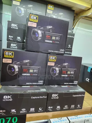 Dv087 Video Camcorder (New)