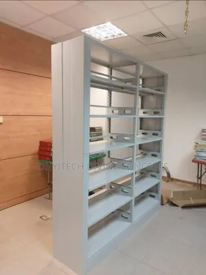 2in1 Double Sided Library Shelves 101