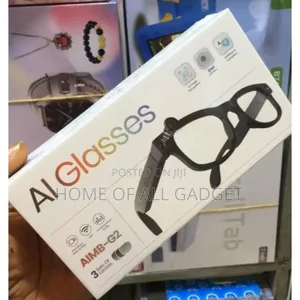 G2 Ai Smart Glasses With Camera/ Bluetooth Wireless and 3 Lenses