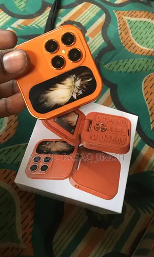 Mobile Phone Orange