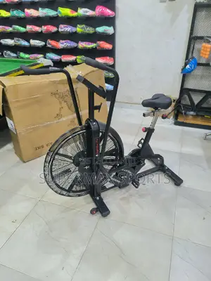 Ride Big. Ride Bold. Commercial Air Bike.