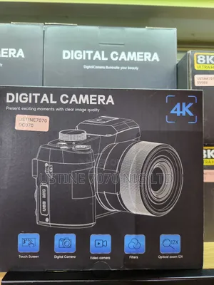 Dc070 Camera (New)