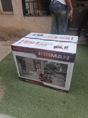 9000 Watts Peak! Sumec Firman Eco 12990es Key Start Gen