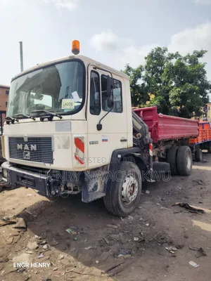 Man Volks Tipper Hiab Foreign Used