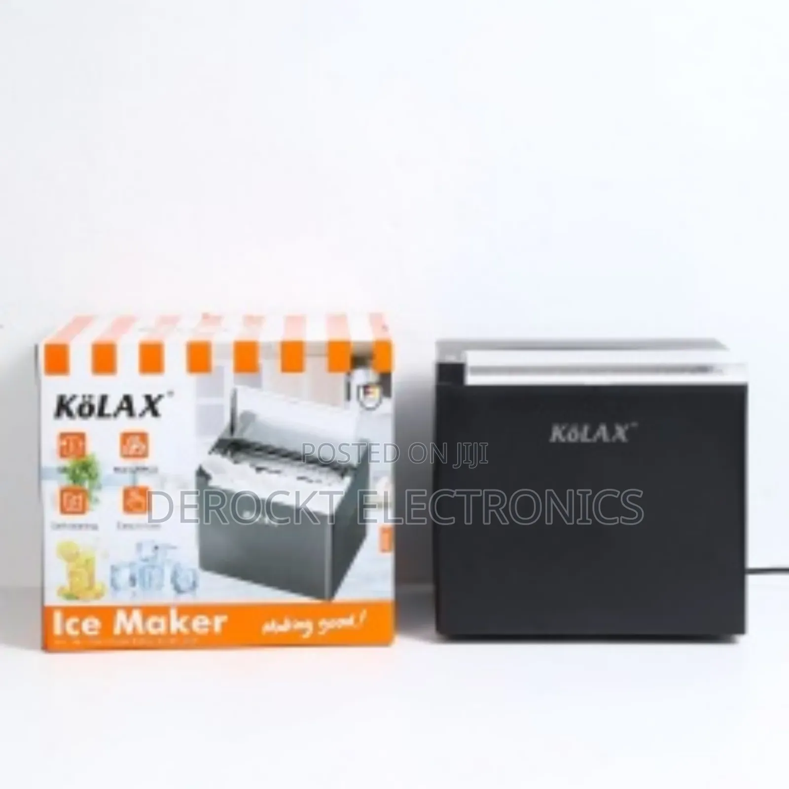 German Kolax Ice Cube Maker