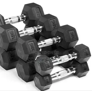 Hexagon Dumbbell