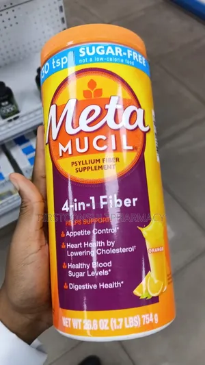 Metamucil Psyllium Husk Powder 756g