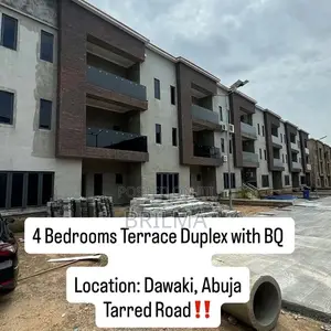 4bdrm Duplex in Dawaki for sale