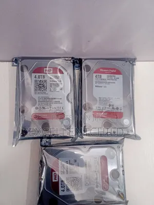 For Storage 4tb Wd Red 3"5 Nasware HDD