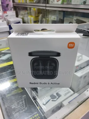 Redmi Buds 6 Active: Deep Bass, Crystal Clear Calls, All-Day Comfort.