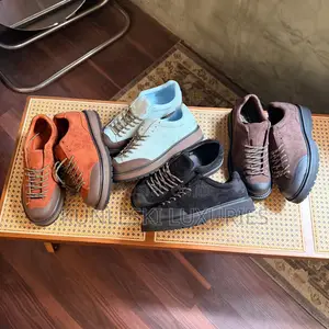The Amp Suede Hiking Boots In 4 Colorways