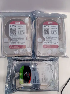 6tb Red Nasware 3.0 Wd Sata Desktop HDD