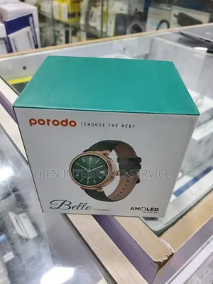 Porodo Belle: Where Elegance Meets Intelligence on Your Wrist