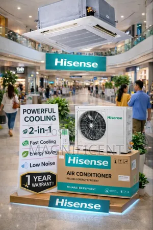 Hisense His Ceil 2.0hp – Powerful Ceiling Cooling System