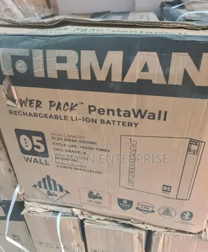 Firman Lithium Battery 5kwh 48v