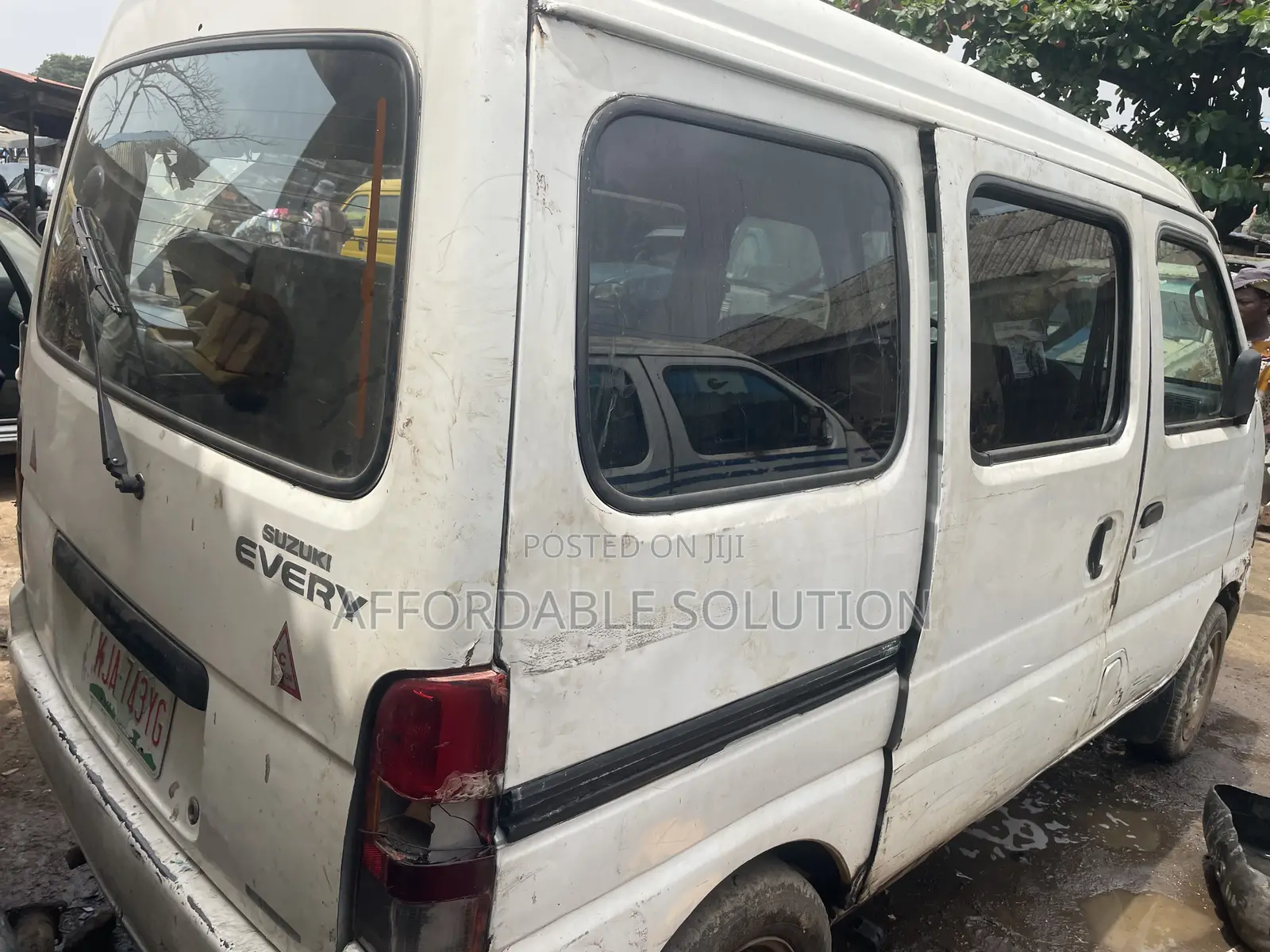 Suzuki Every 2004 White