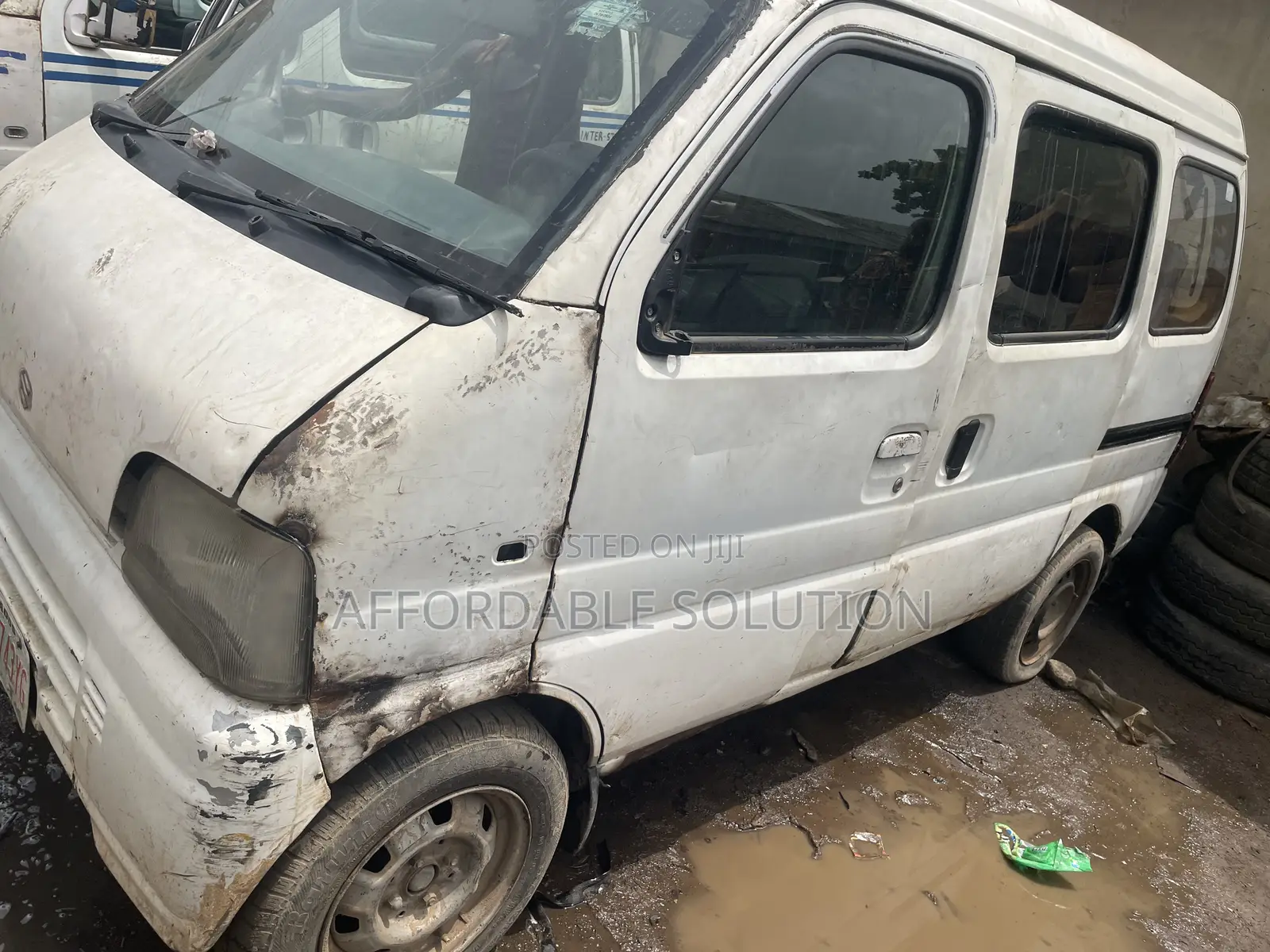 Suzuki Every 2004 White