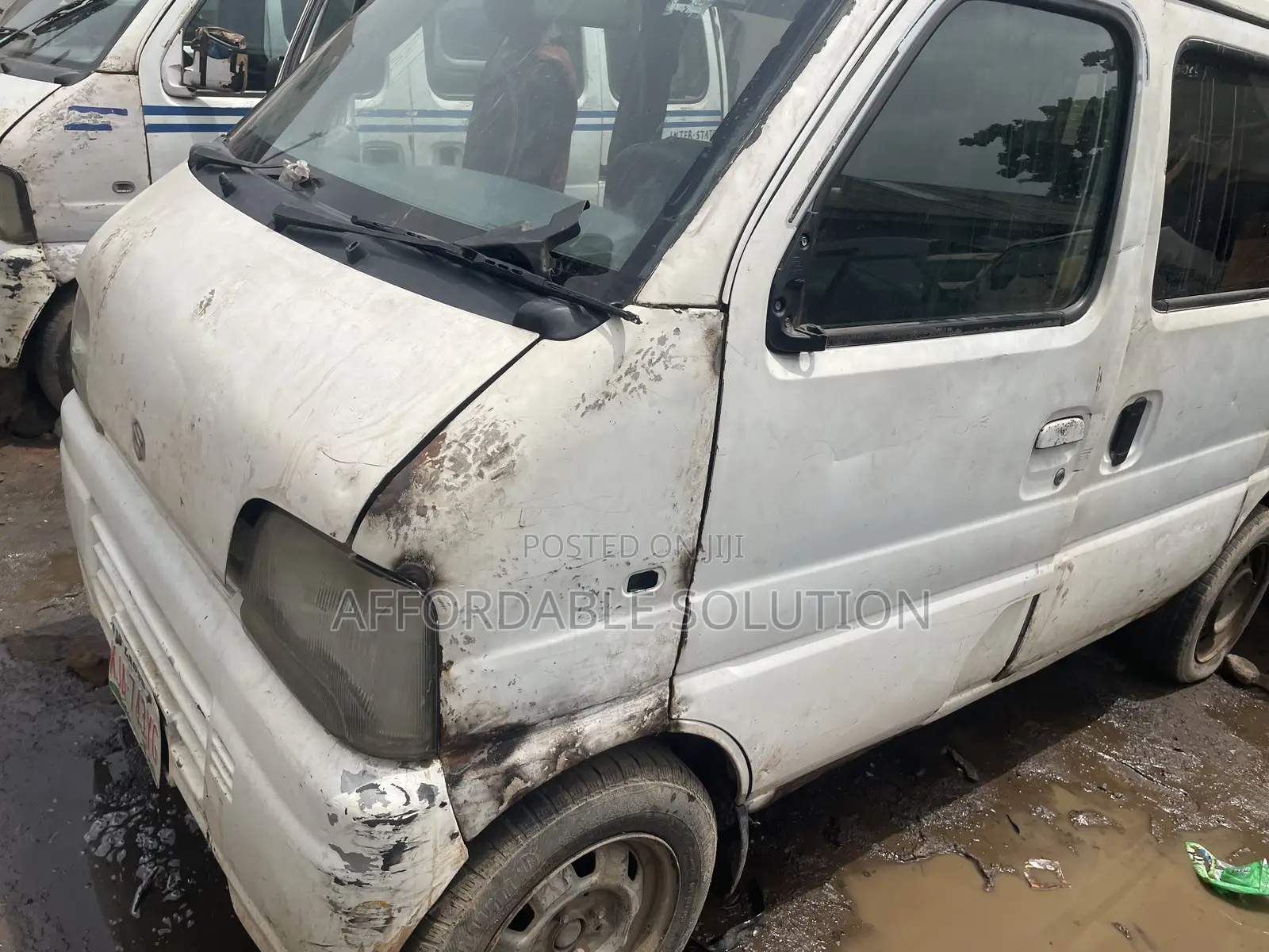 Suzuki Every 2004 White