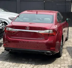 Lexus ES 2016 Red