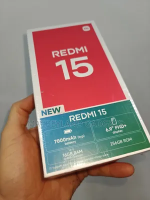 New Xiaomi Redmi 15 256 GB Purple