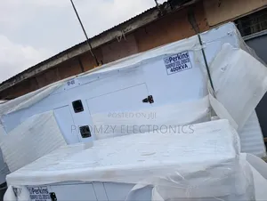 Sp400kva Brand New Perkins Diesel Soundproof Generator 2years Wty