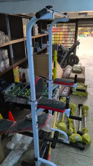 Powerpull and Bench