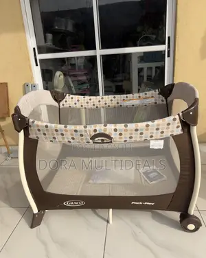 Graco Baby Playpen Mattress and Baby Net