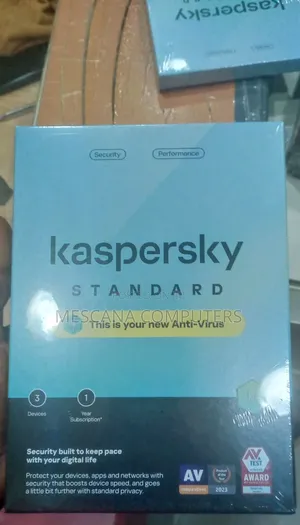 Kaspersky Standard Antivirus 3 Users