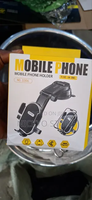 Mobile Phone Holder (5-in-1)