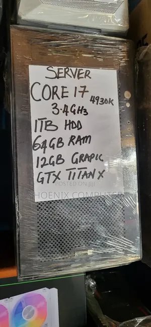 Desktop Computer Asus 64GB Intel Core i7 HDD 1T