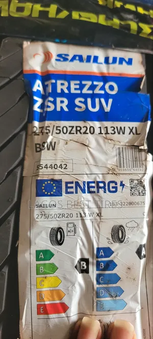 Sailun Atrezzzo ZSR Suv 275/50zr20 – High-Performance Power 