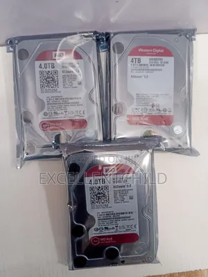 4tb Wd Red Nasware 3.0 Sata Desktop HDD