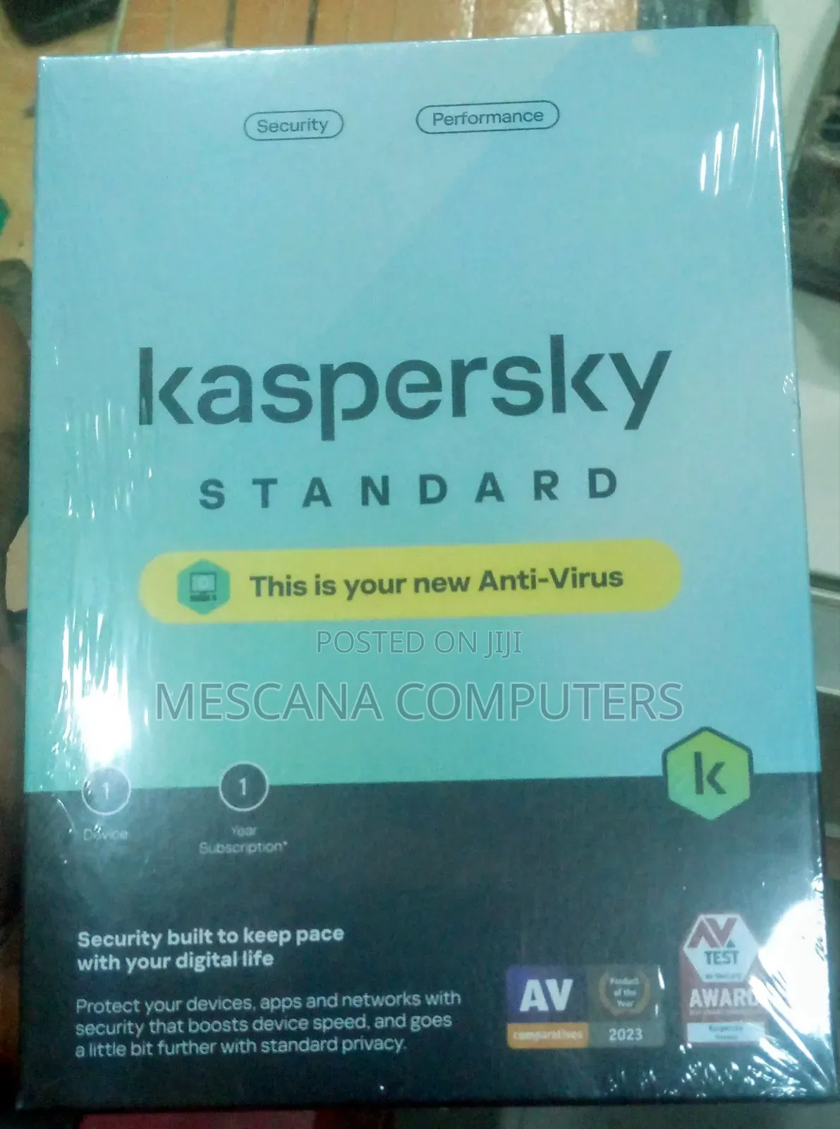 Kaspersky Standard Antivirus 1 User