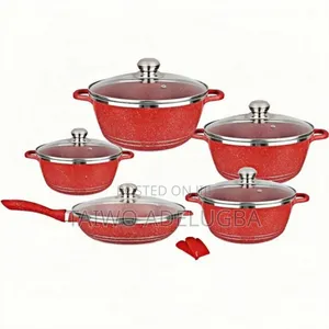 12pcs Non Stick Cookware Set