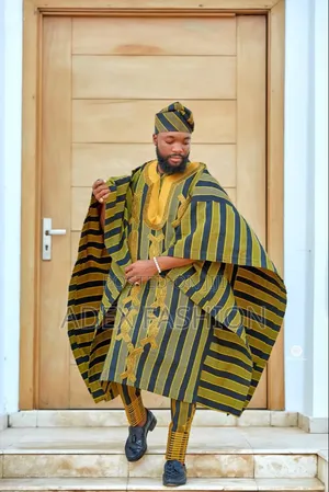 Groom Agbada